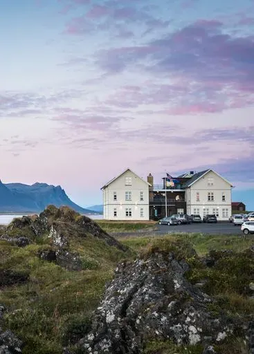 Hotel Búdir in Snæfellsnes region of Iceland