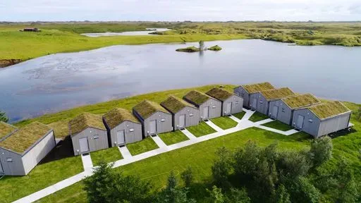 Magma Hotel in South Coast region of Iceland