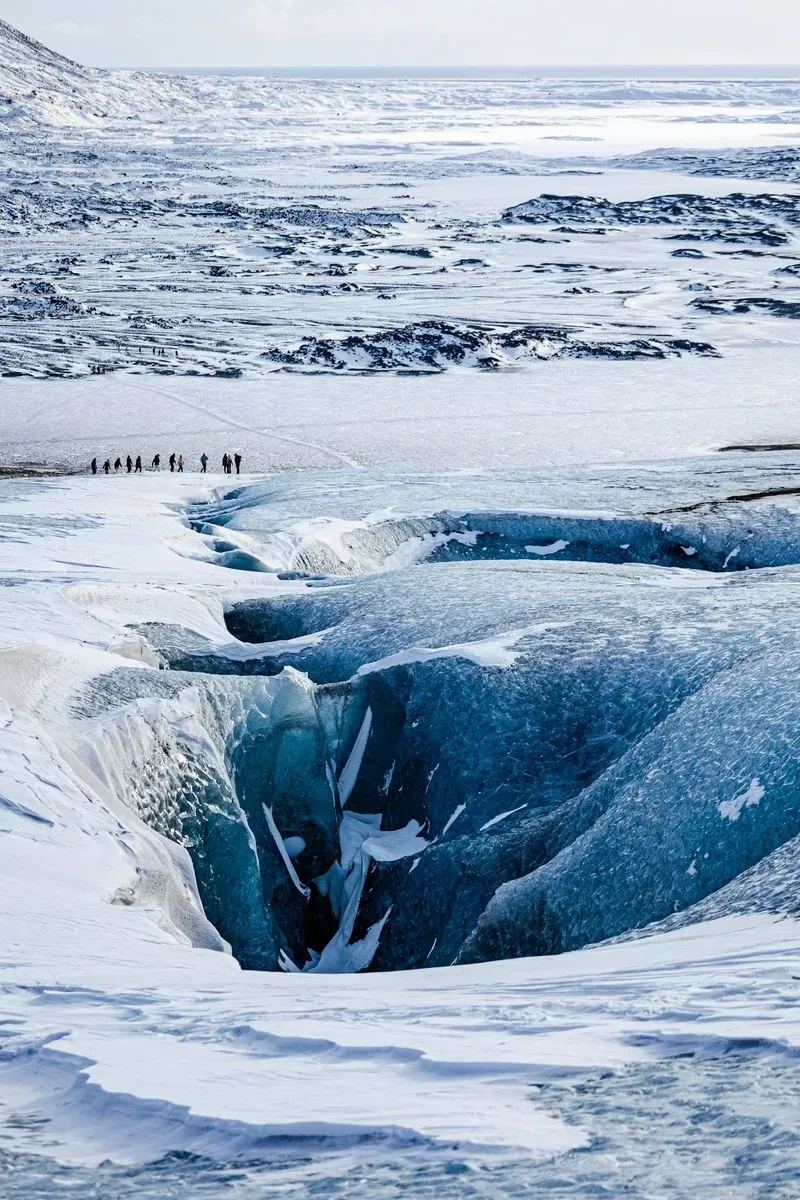 Skaftafell Glacial Hike, Southeast, Iceland · view 3