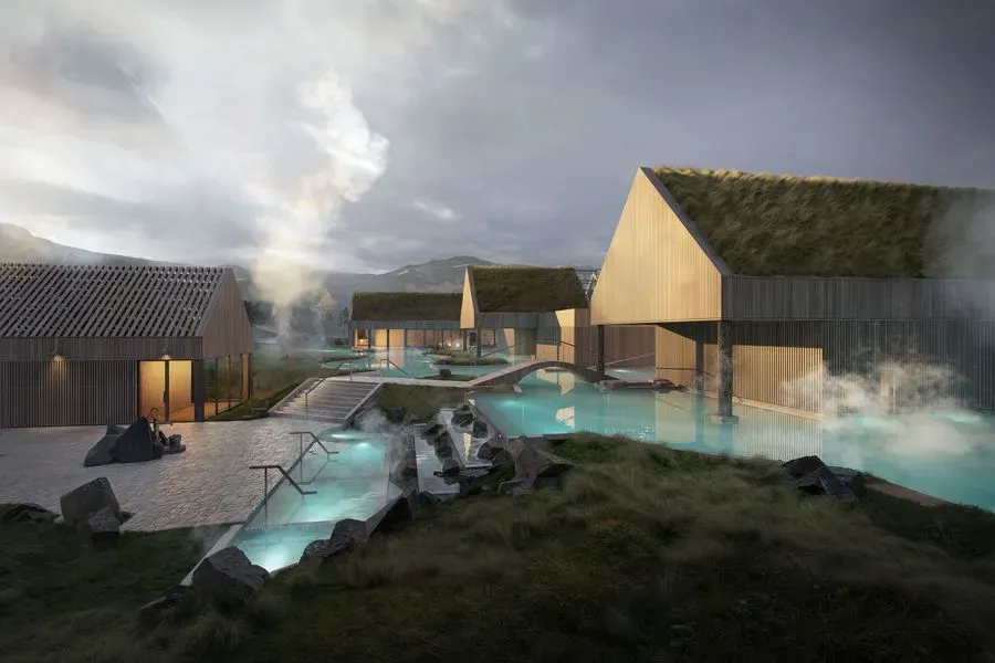 Reykjaböð Hot Springs bathing venue