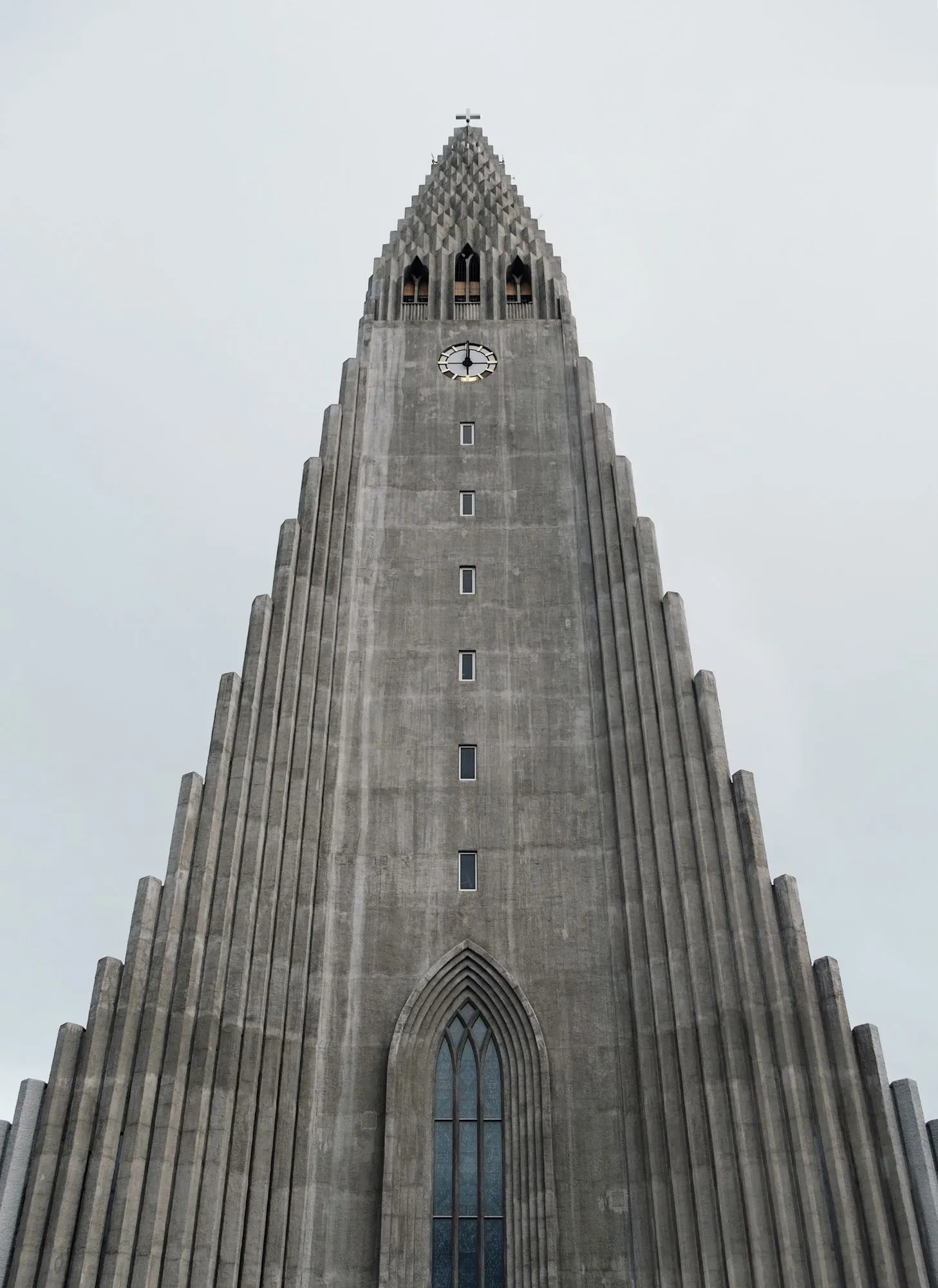 Hallgrimskirkja, Reykjavík, Iceland