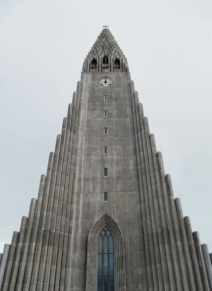Hallgrimskirkja in Iceland