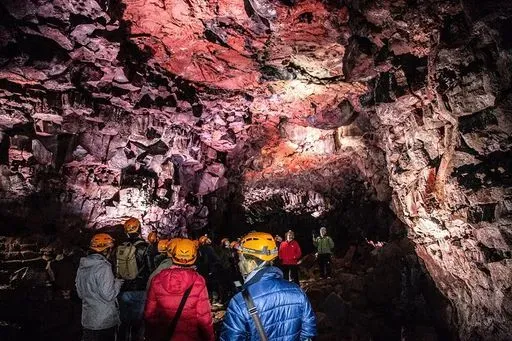 Raufarhólshellir Cave preview image