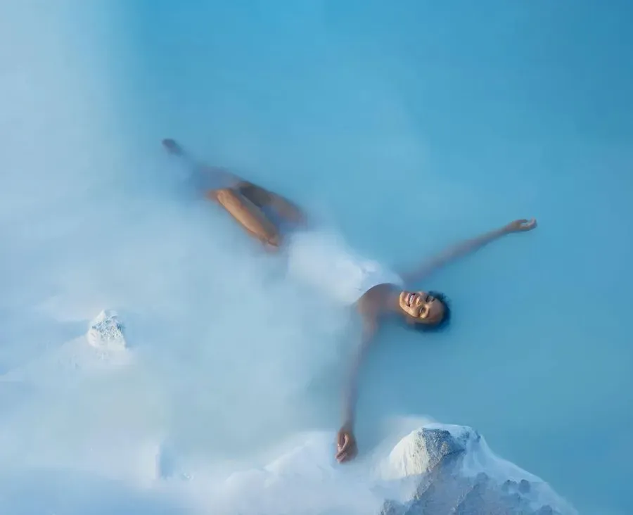 Blue Lagoon, Reykjavík, Iceland · view 3