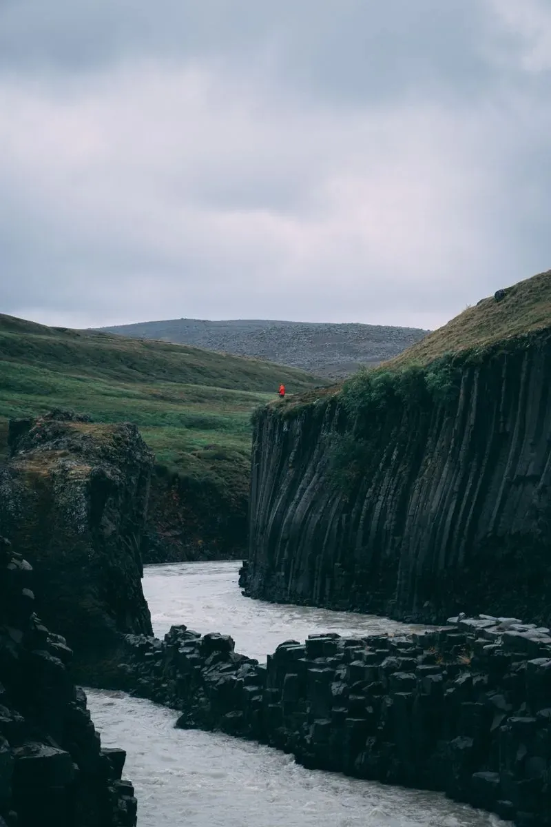 Stuðlagil Canyon, East Fjords, Iceland · view 3