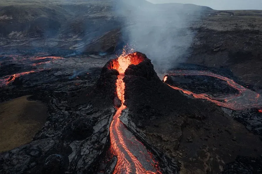 Volcanic Heli Tour, Reykjavík, Iceland · view 3