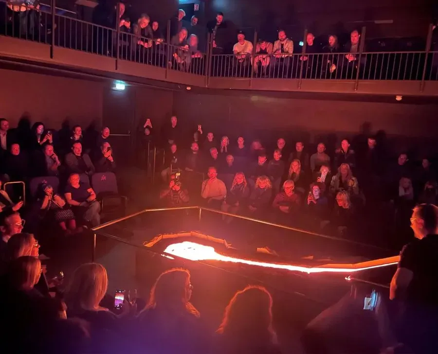 Lava Show, Reykjavík, Iceland · view 3