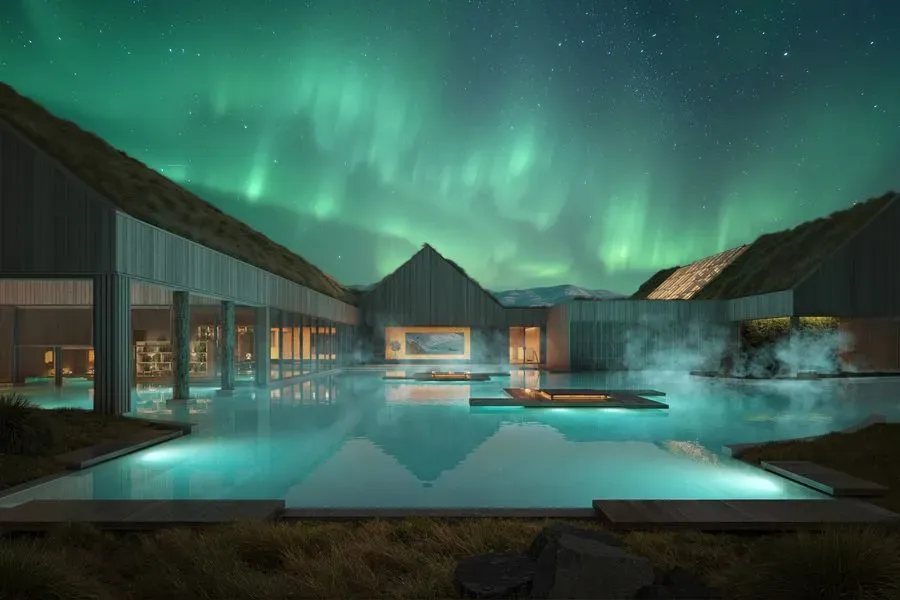 Reykjaböð Hot Springs in Iceland