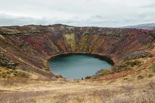 Kerid Crater preview image