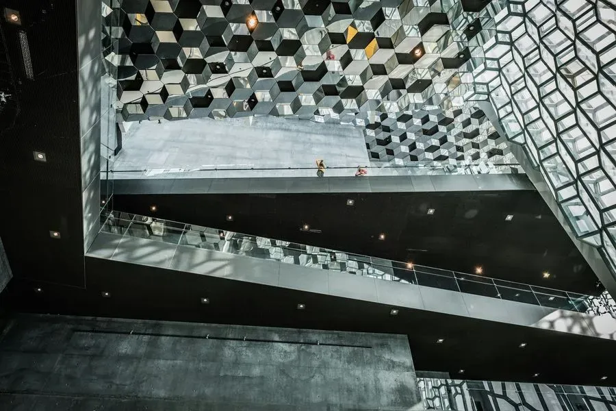 Harpa Concert Hall, Reykjavík, Iceland · view 3