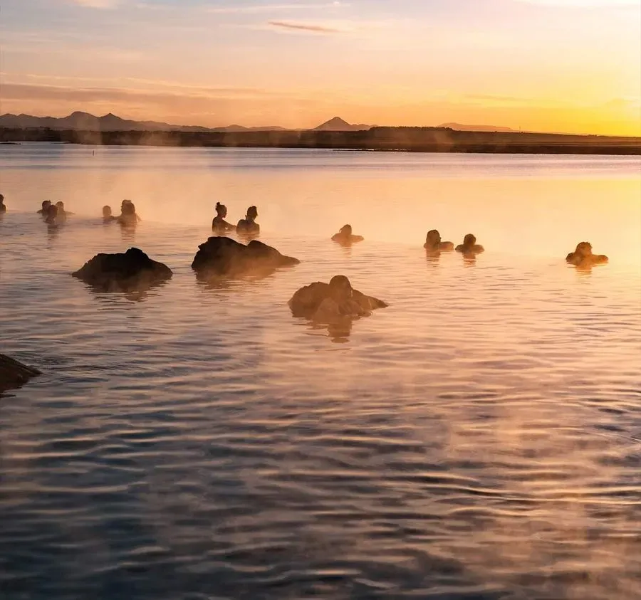 Sky Lagoon bathing venue