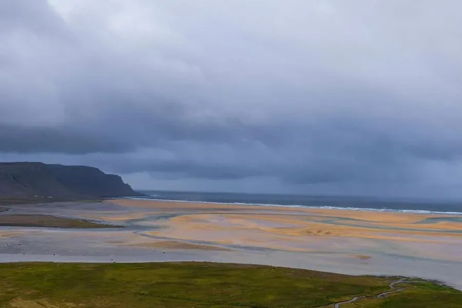 Rauðisandur Beach, Westfjords, Iceland · view 3