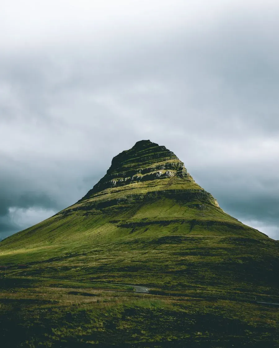 Kirkjufell Mountain, Snæfellsnes, Iceland · view 2