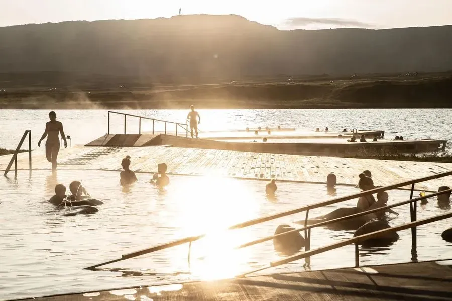 Vök Baths bathing venue