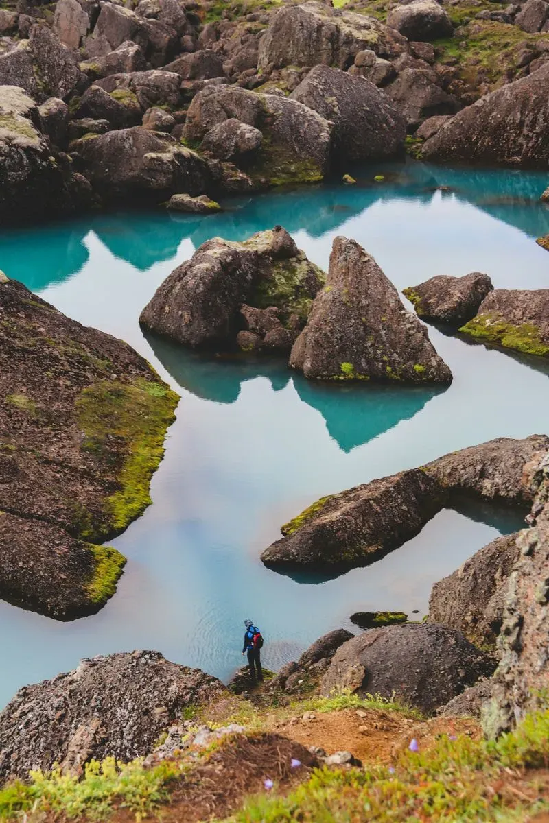 Stórurð Hike in Iceland