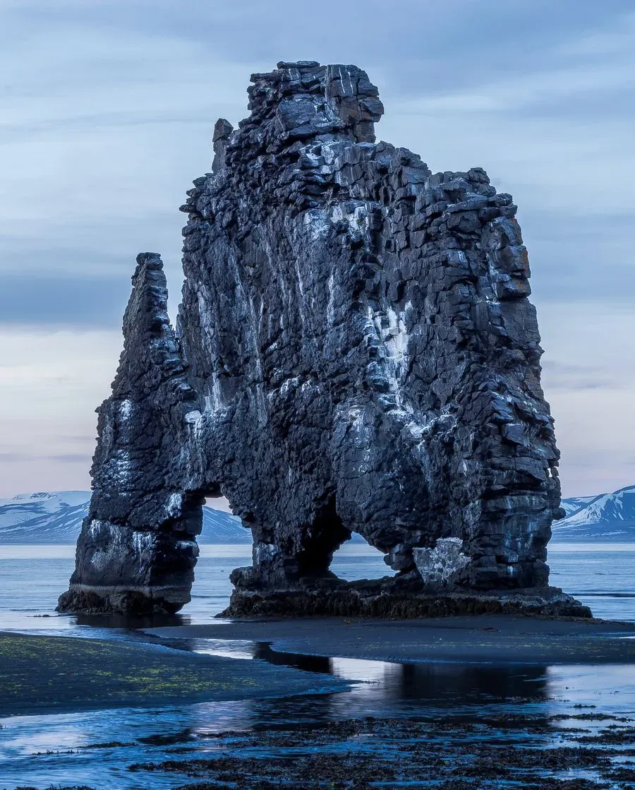 Hvitserkur Rock in Iceland
