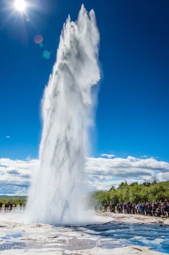 Geysir Thermal Field activity image