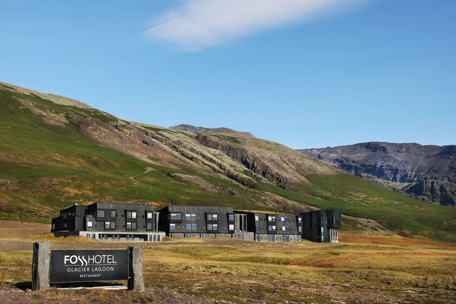 Fosshótel Jökulsárlón in undefined region of undefined