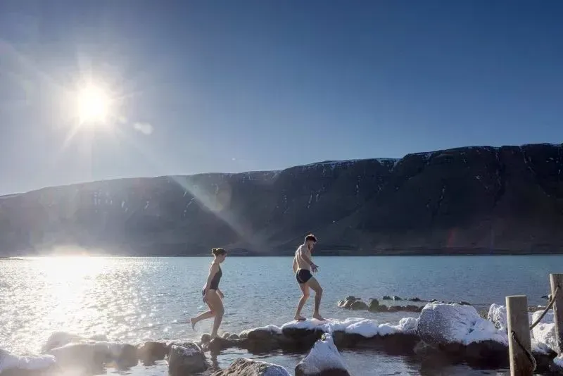 Hvammsvik Spa, Reykjavík, Iceland · view 2