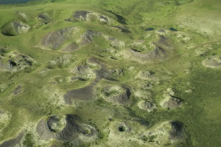 Skútustaðagígar Craters, Northeast, Iceland · view 2