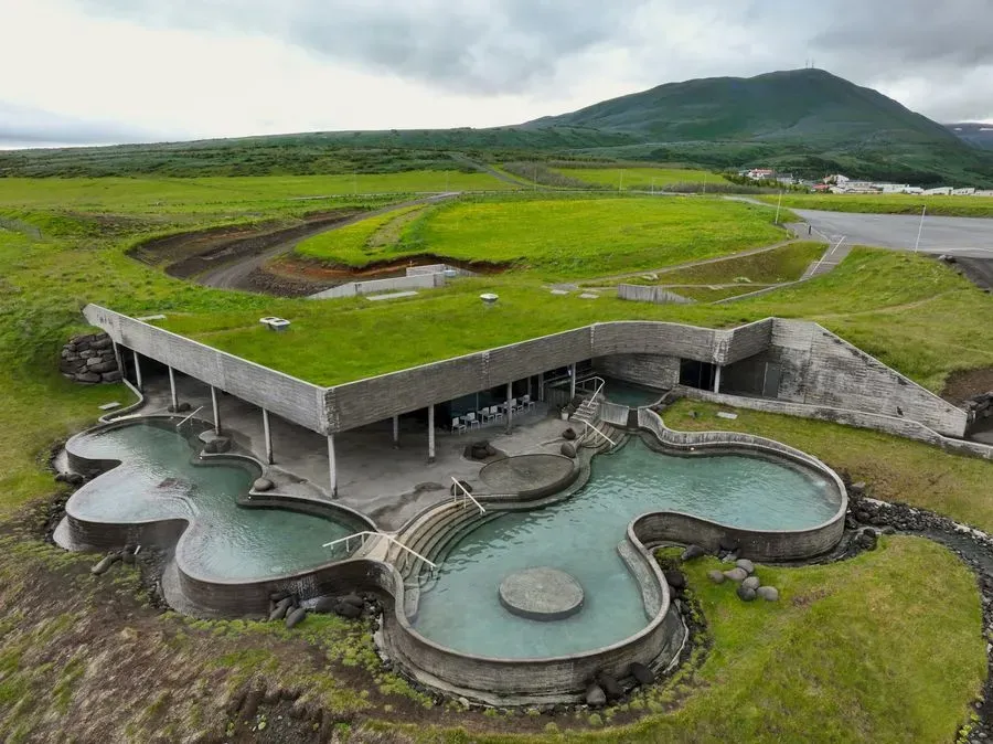 Geosea Baths in Iceland