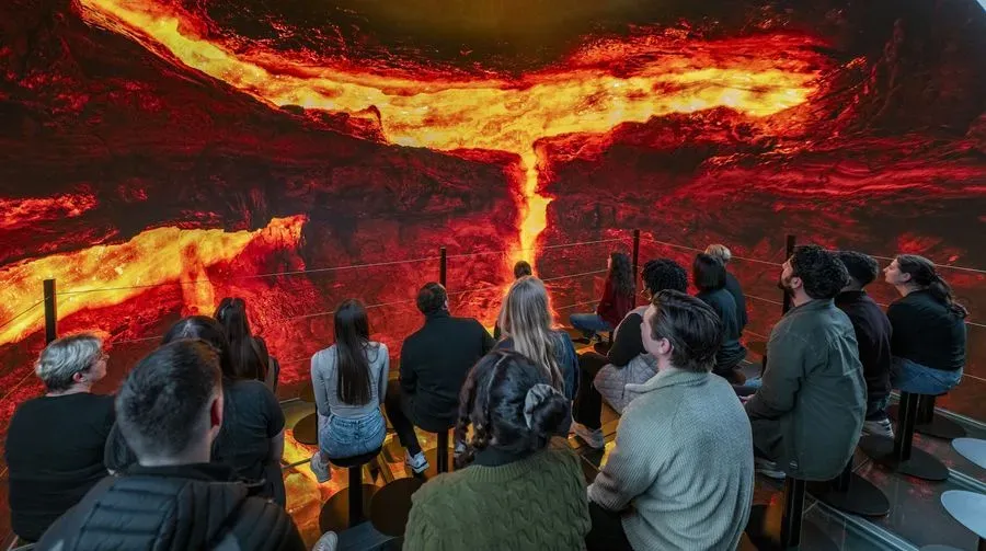 Perlan Natural Museum, Reykjavík, Iceland · view 2