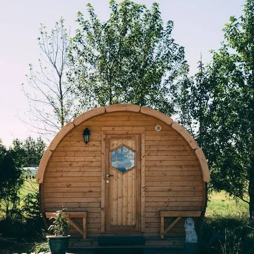 Ásahraun Guesthouse in Golden Circle region of Iceland