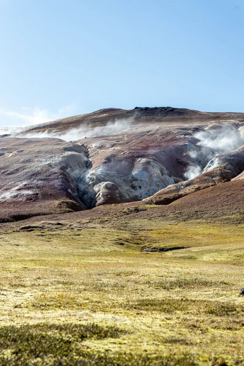 Leirhnjukur Hike, Northeast, Iceland · view 2