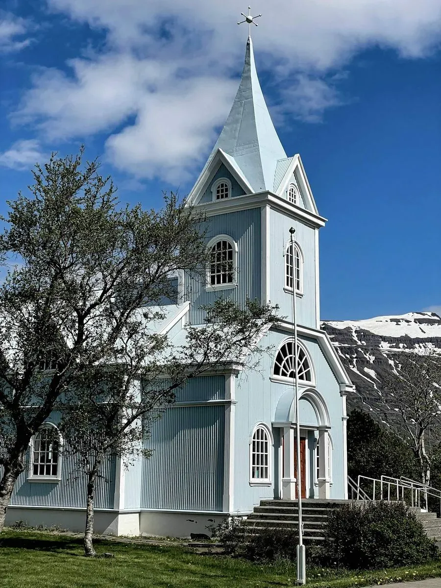Seydisfjordur, East Fjords, Iceland · view 2