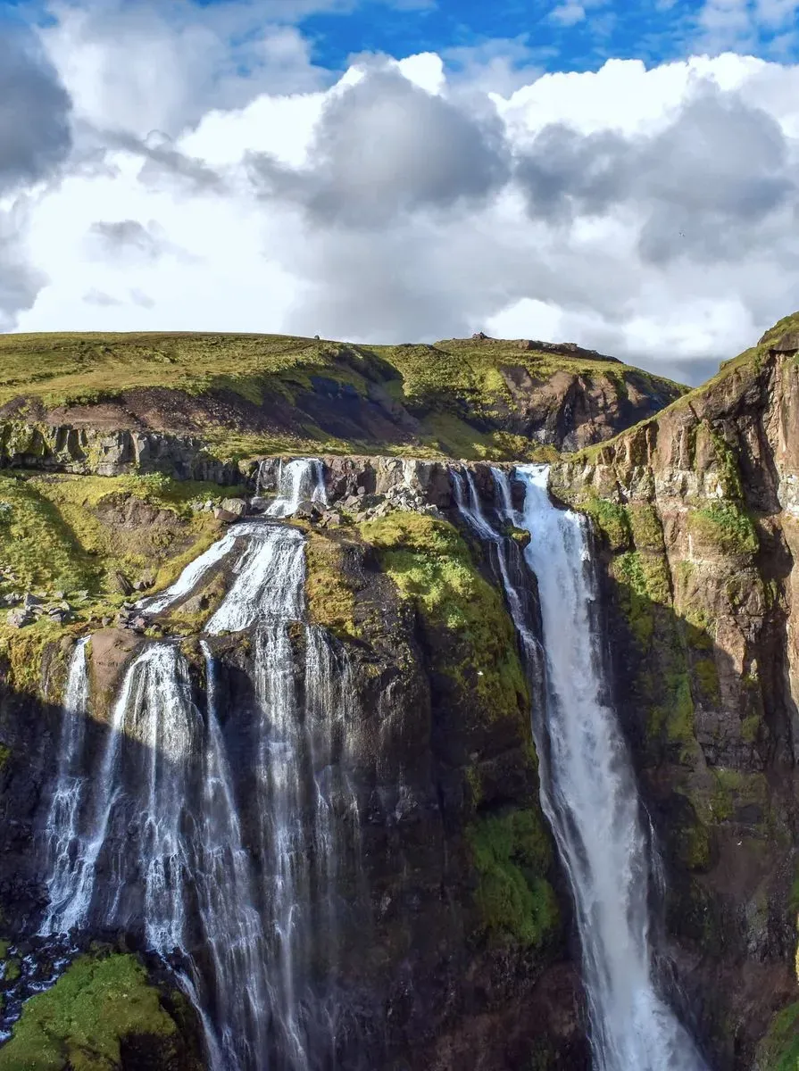 Glymur Waterfall, Reykjavík, Iceland · view 2