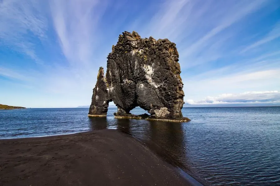 Hvitserkur Rock, Northwest, Iceland · view 3