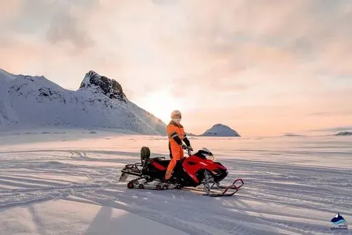 Snowmobile Ice Cave preview image