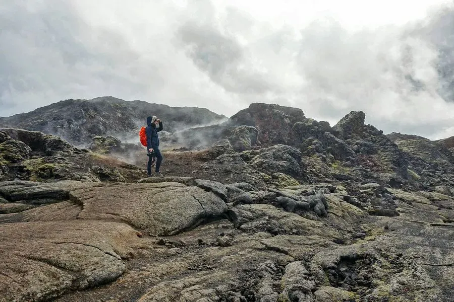 Leirhnjukur Hike, Northeast, Iceland · view 3