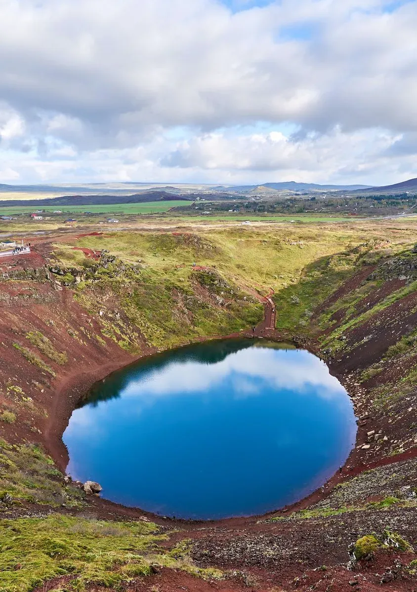 Kerid Crater, Golden Circle, Iceland · view 2