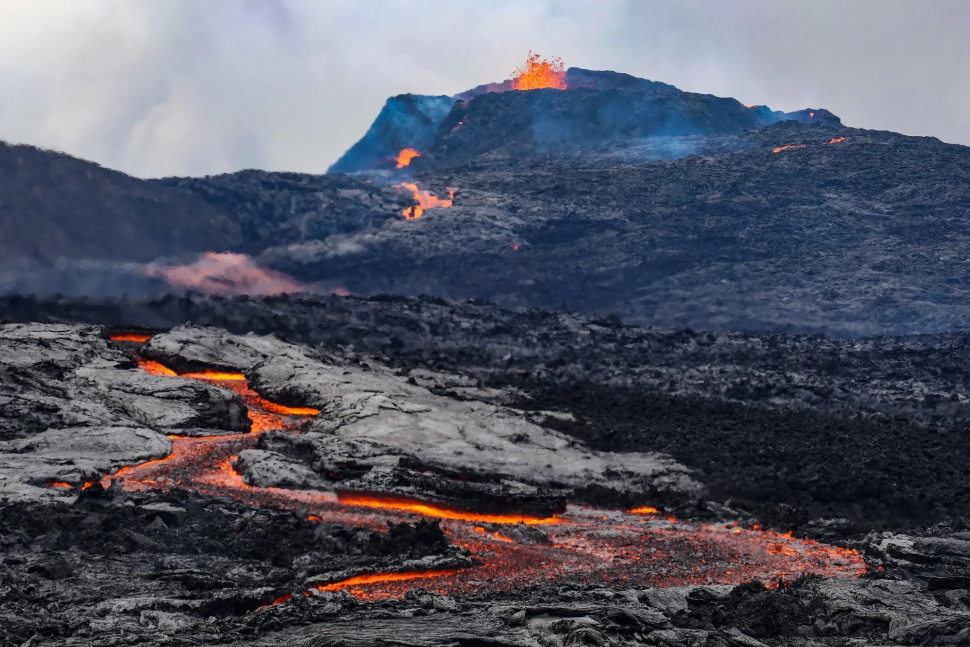Fagradalsfjall Hike, Reykjavík, Iceland