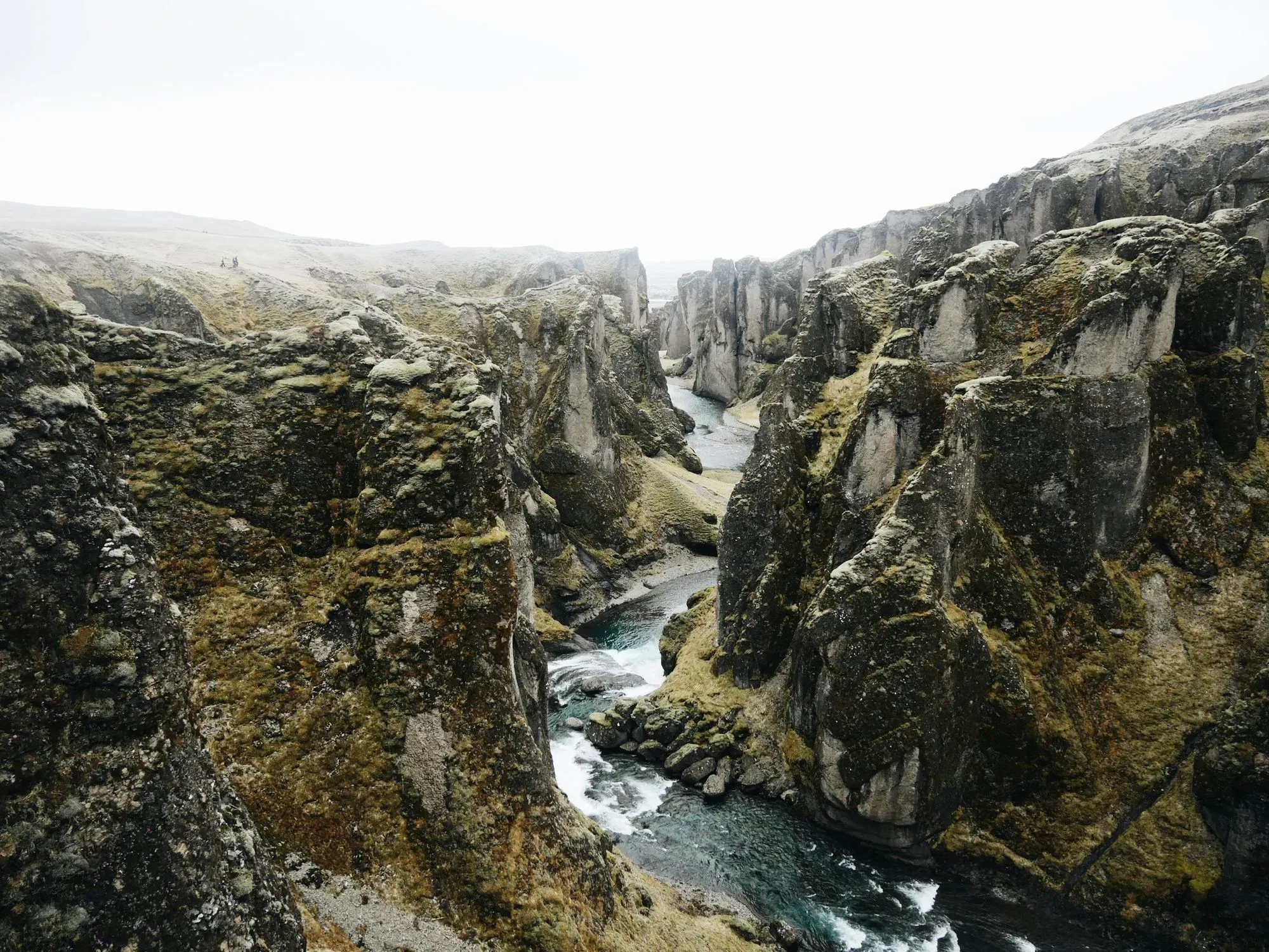 Fjaðrárgljúfur Canyon, South Coast, Iceland