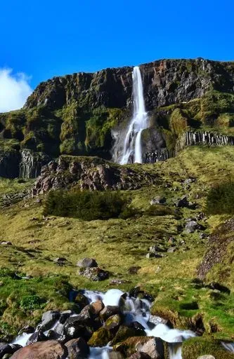 Bjarnarfoss Waterfall preview image
