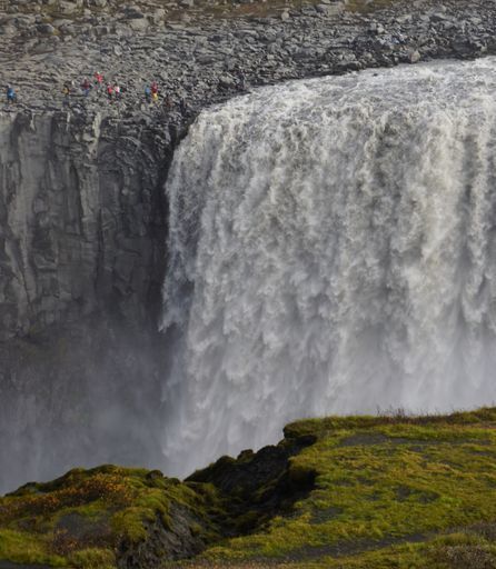 Dettifoss Waterfall activity image