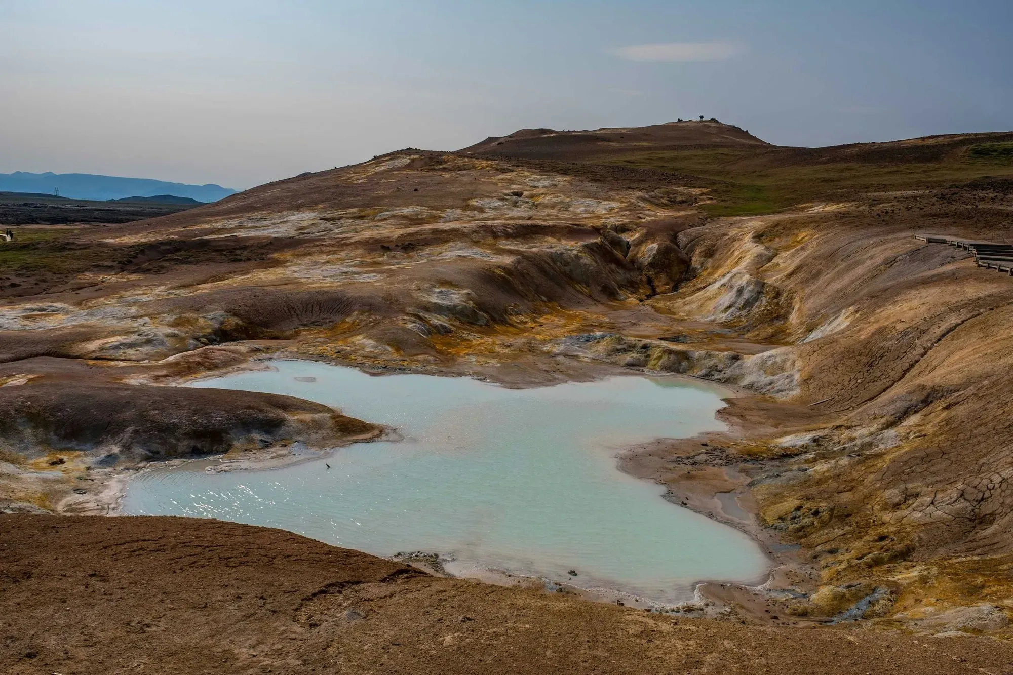 Leirhnjukur Hike, Northeast, Iceland