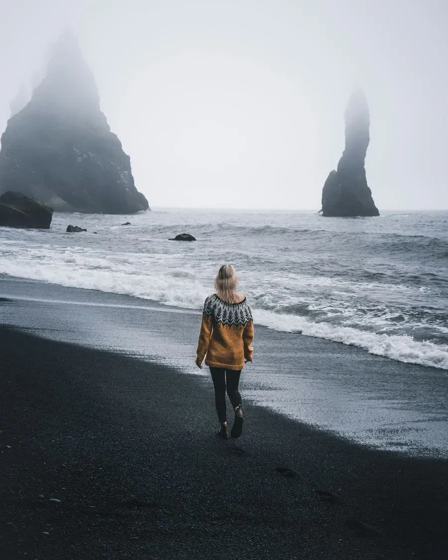 Reynisfjara Beach in Iceland