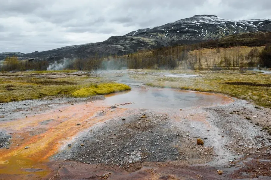 Geysir Thermal Field, Golden Circle, Iceland · view 2