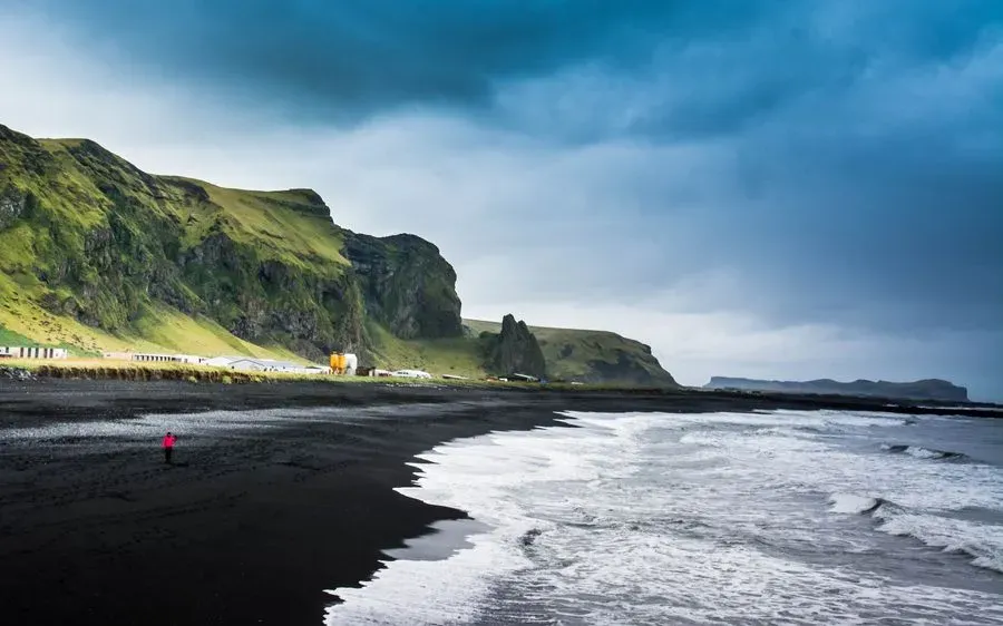 Vík í Mýrdal, South Coast, Iceland · view 2