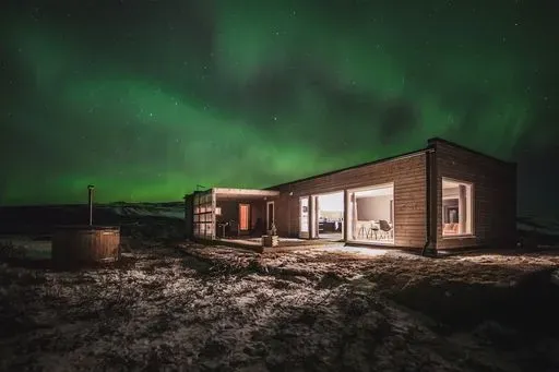 Hrífunes Nature Park in South Coast region of Iceland