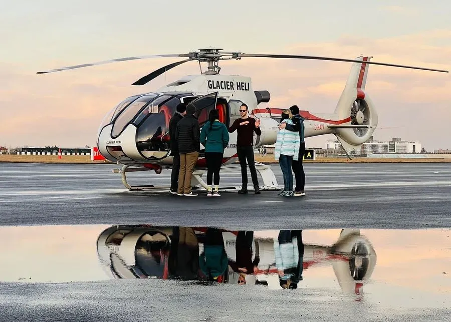 Volcanic Heli Tour, Reykjavík, Iceland · view 2