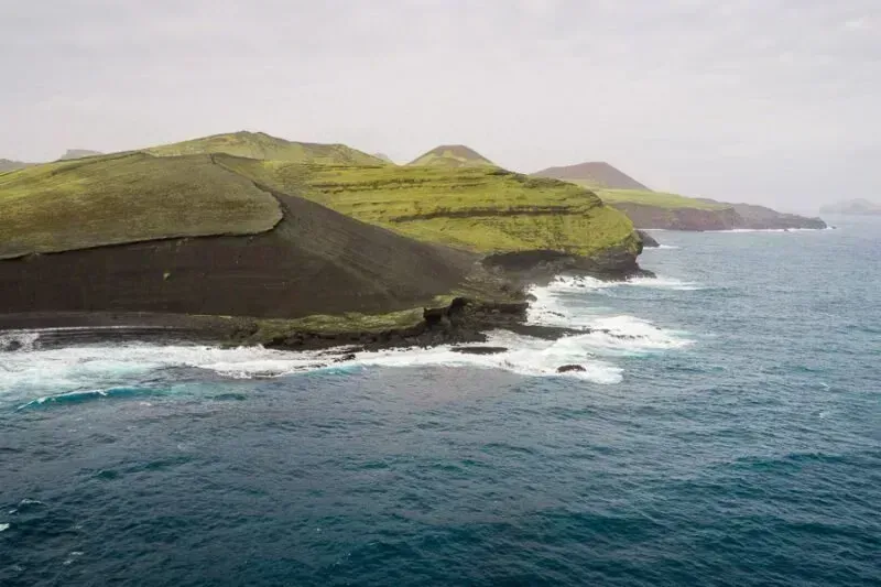 Eldfell Volcano Hike, Heimaey, Iceland · view 2