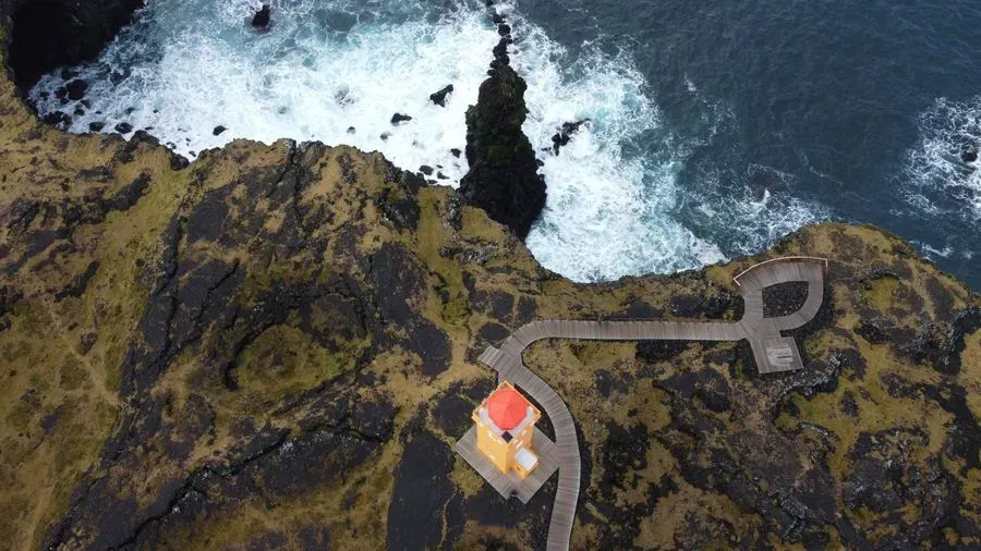 Svörtuloft Lighthouse in Iceland