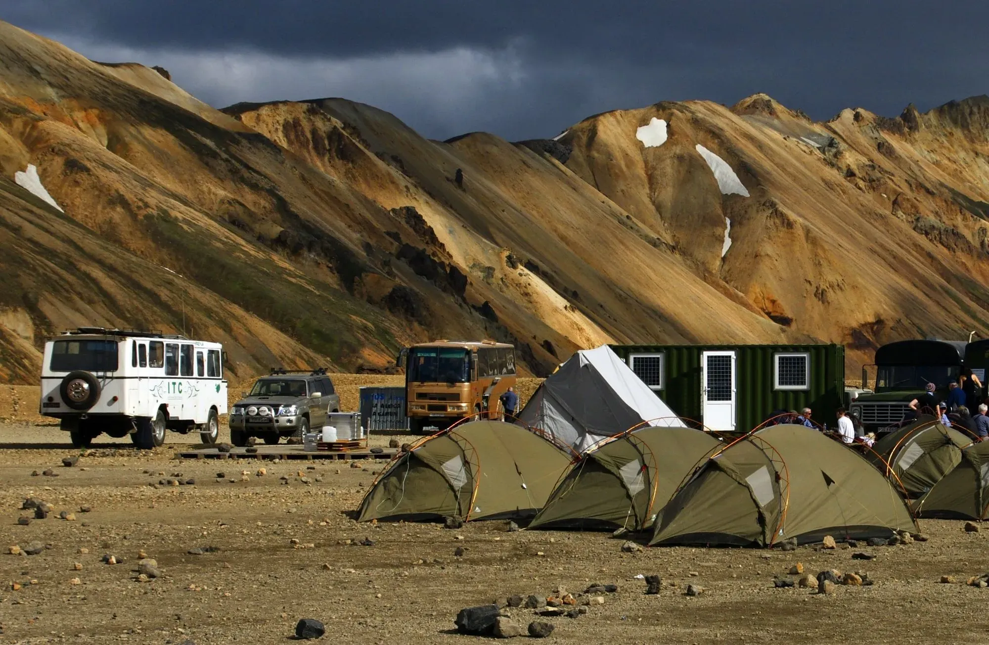 Landmannalaugar Hut & Campsite
