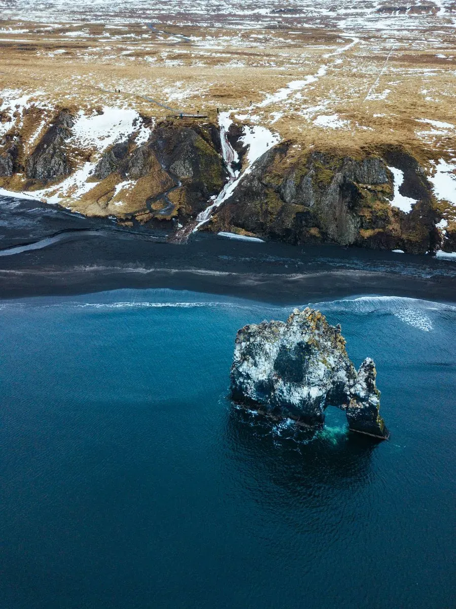 Hvitserkur Rock, Northwest, Iceland · view 2
