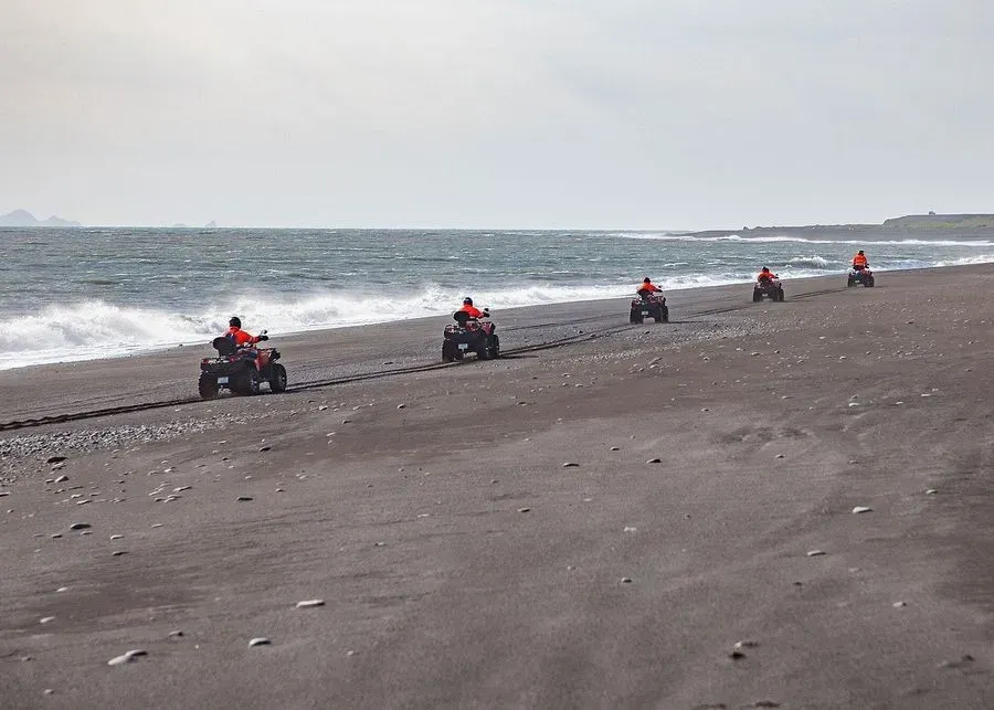 Black Lava Fields ATV Tour, South Coast, Iceland · view 2