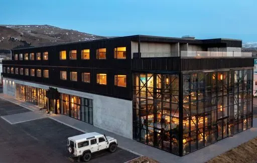The Greenhouse Hotel in Golden Circle region of Iceland